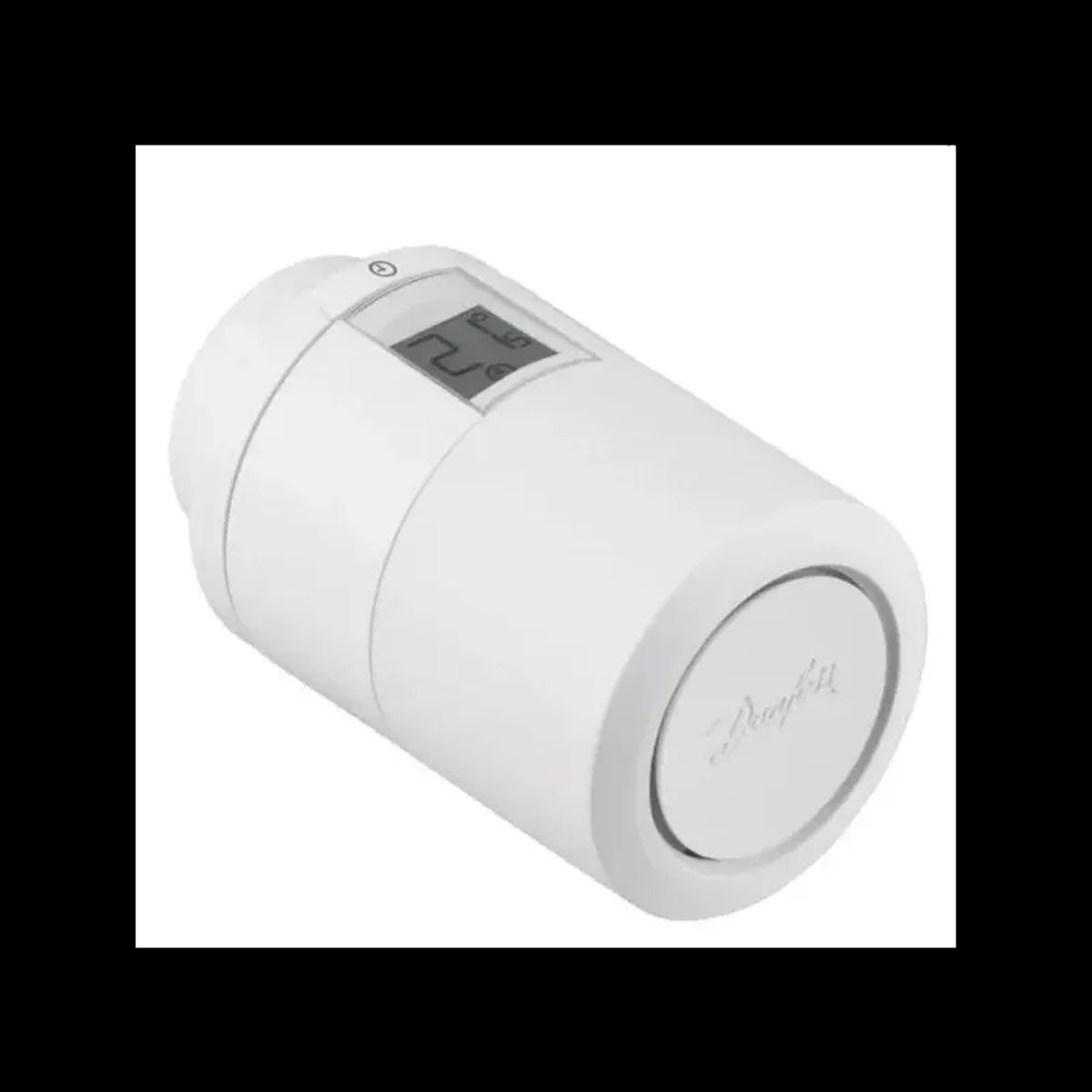 Danfoss Eco 2 Bluetooth radiatortermostat - excl. batterier - inkl. adaptere