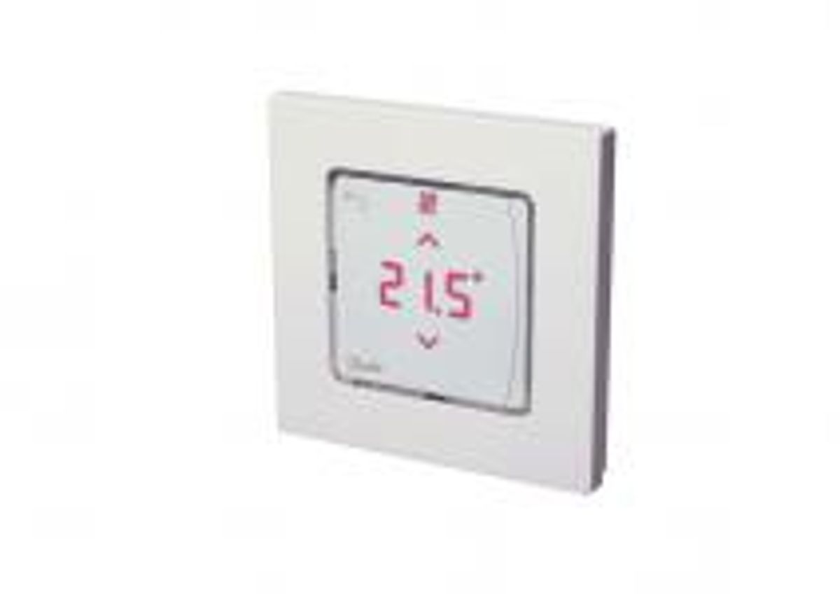 Danfoss icon rs rumtermostat 230v med display til indbygning