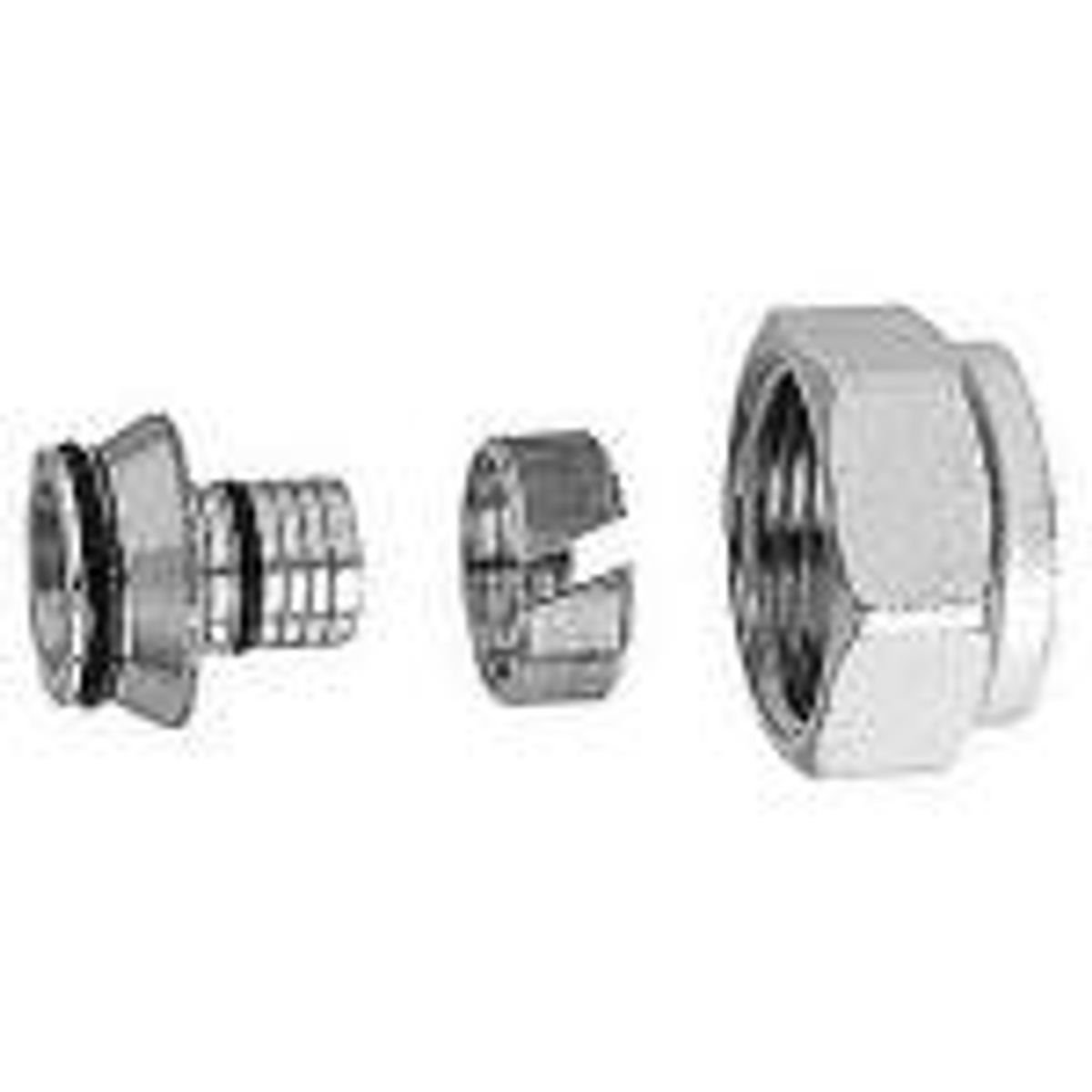 Danfoss Klemringfittings til pex, G 3/4A, Ø 18 x 2 mm, 013G4158