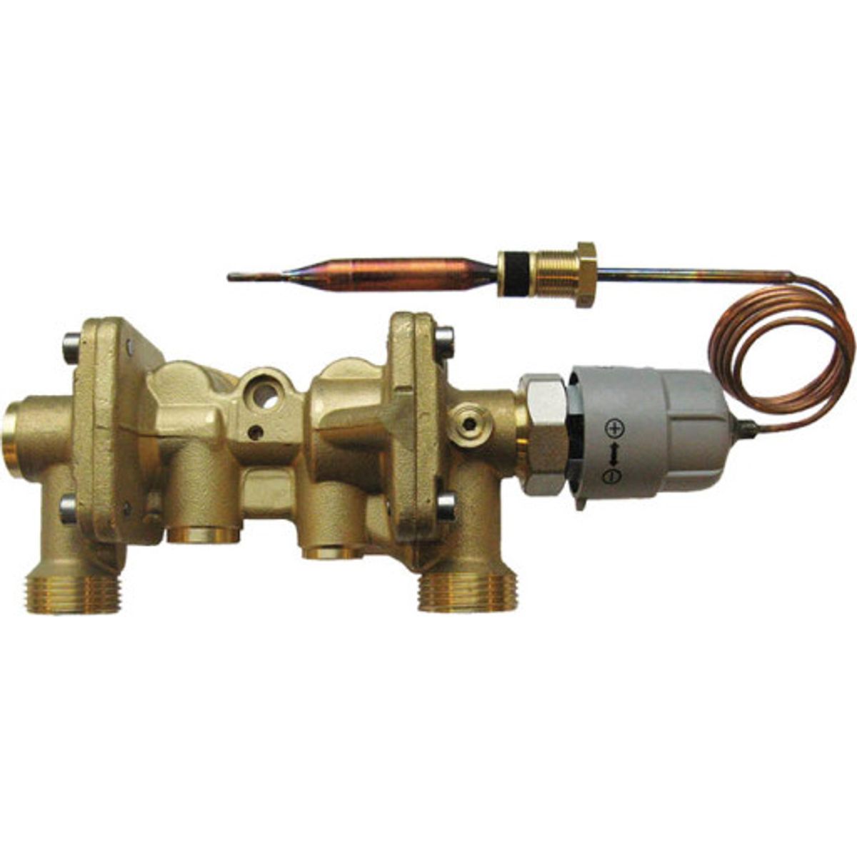 Danfoss Redan PTC2+P brugsvandsregulator, tryk og termostatstyret