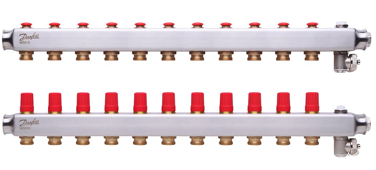 Danfoss SSM manifoldsæt 1 11+11