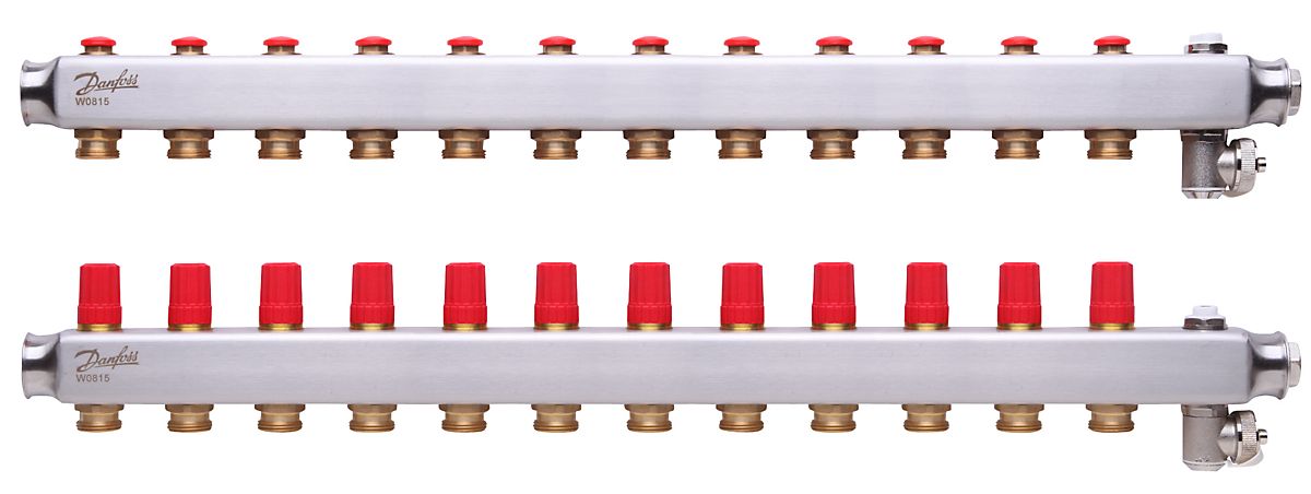 Danfoss SSM manifoldsæt 1 12+12