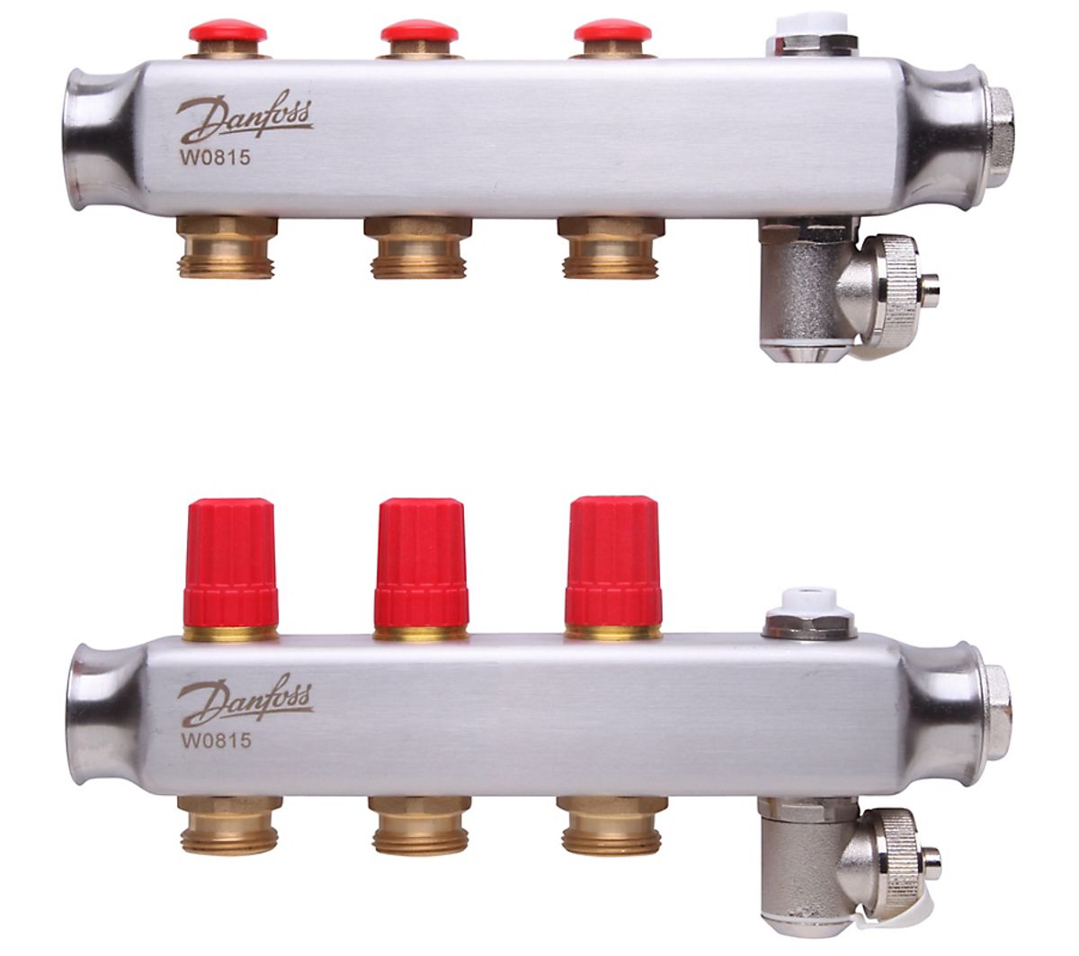 Danfoss SSM manifoldsæt 1 3+3