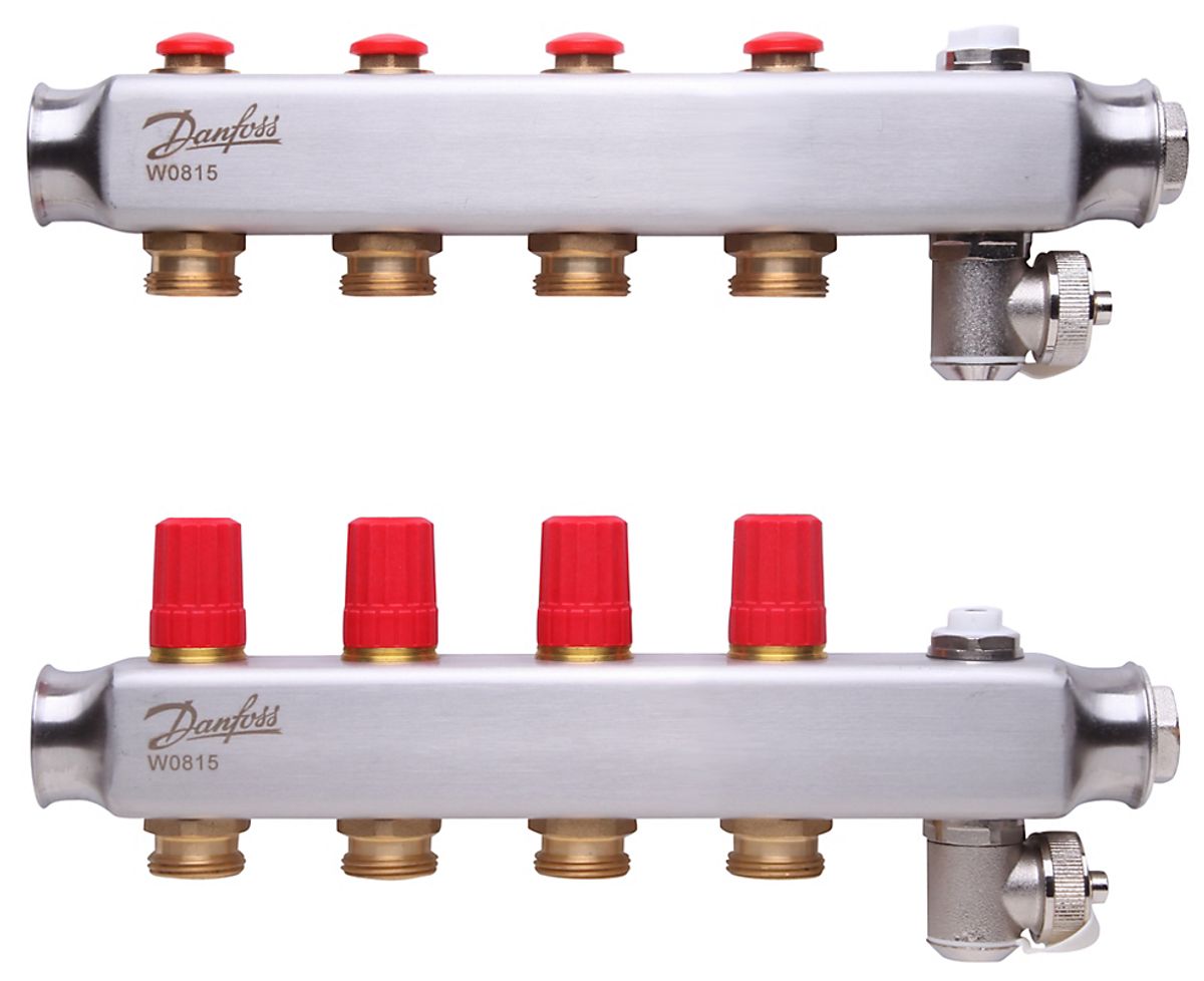 Danfoss SSM manifoldsæt 1 4+4