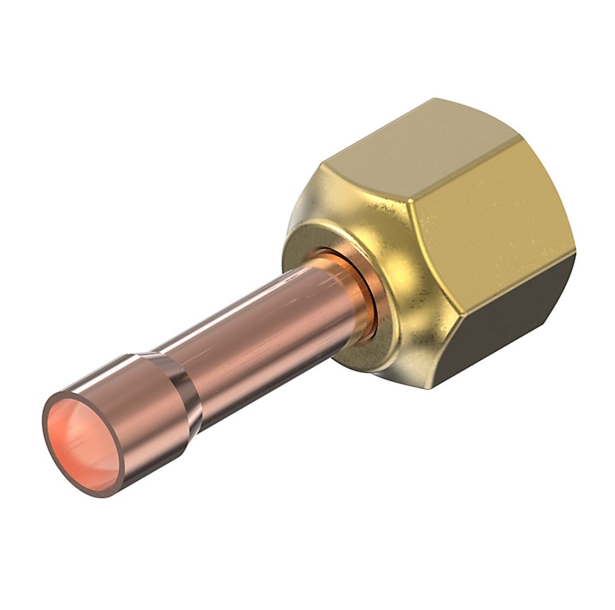 Danfoss TSA adapter Anvendes til T2/TE2, 1/4'', Flare, 1/4'', Lodde