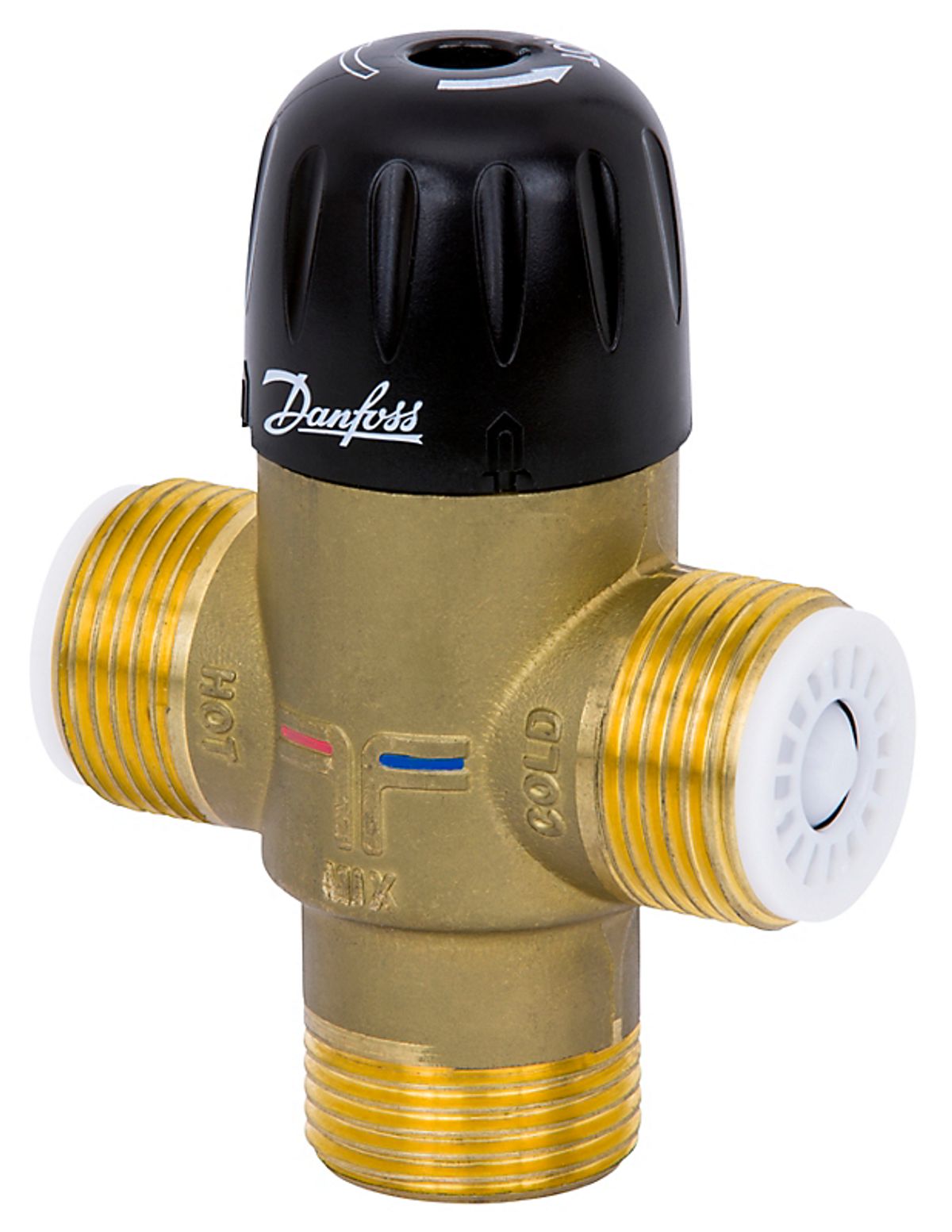 Danfoss TVM-W Blandeventil 1''