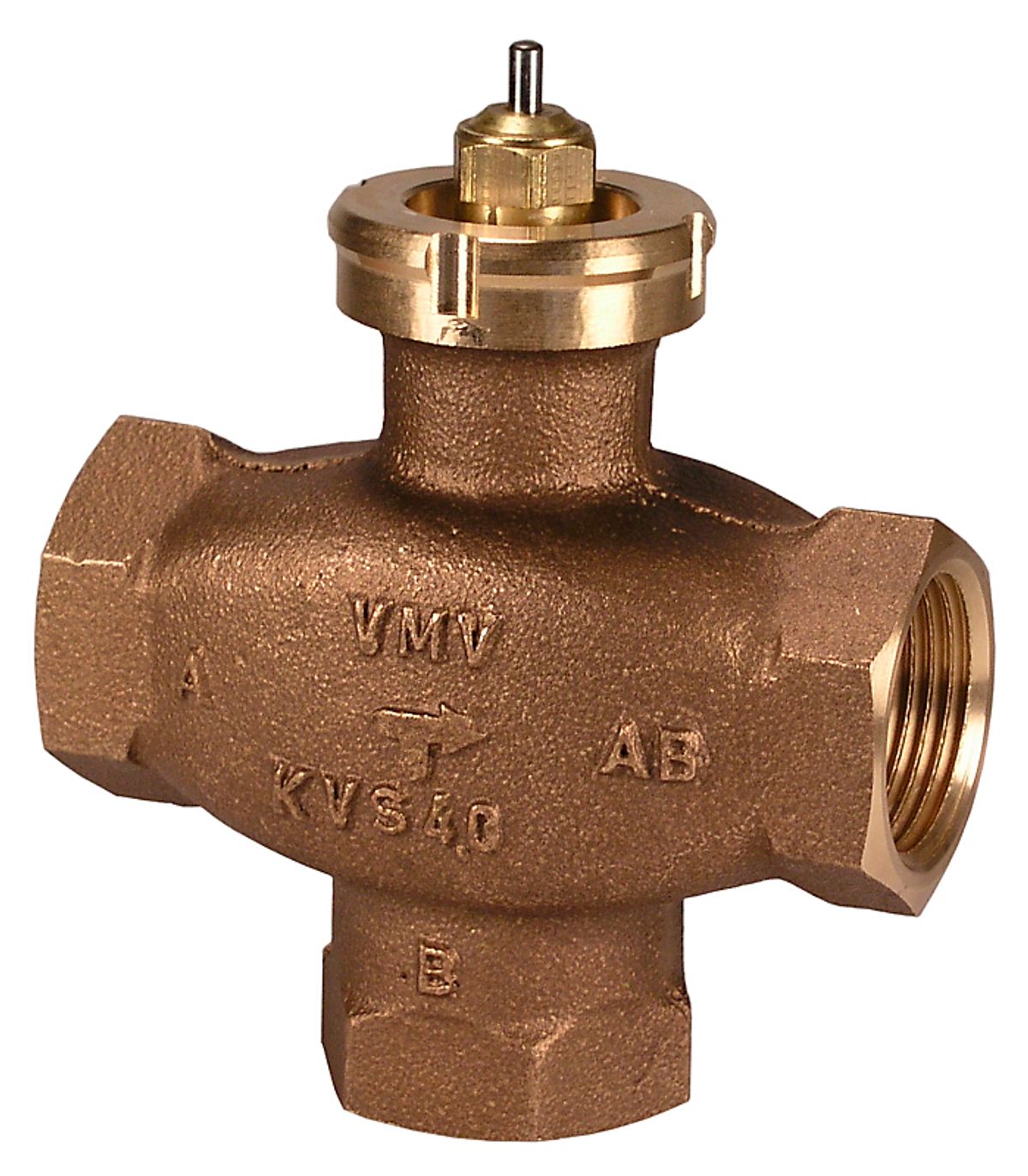 Danfoss VMV20 3-vejs sædeventil, DN20, 3/4'' kvs 4,0 PN16