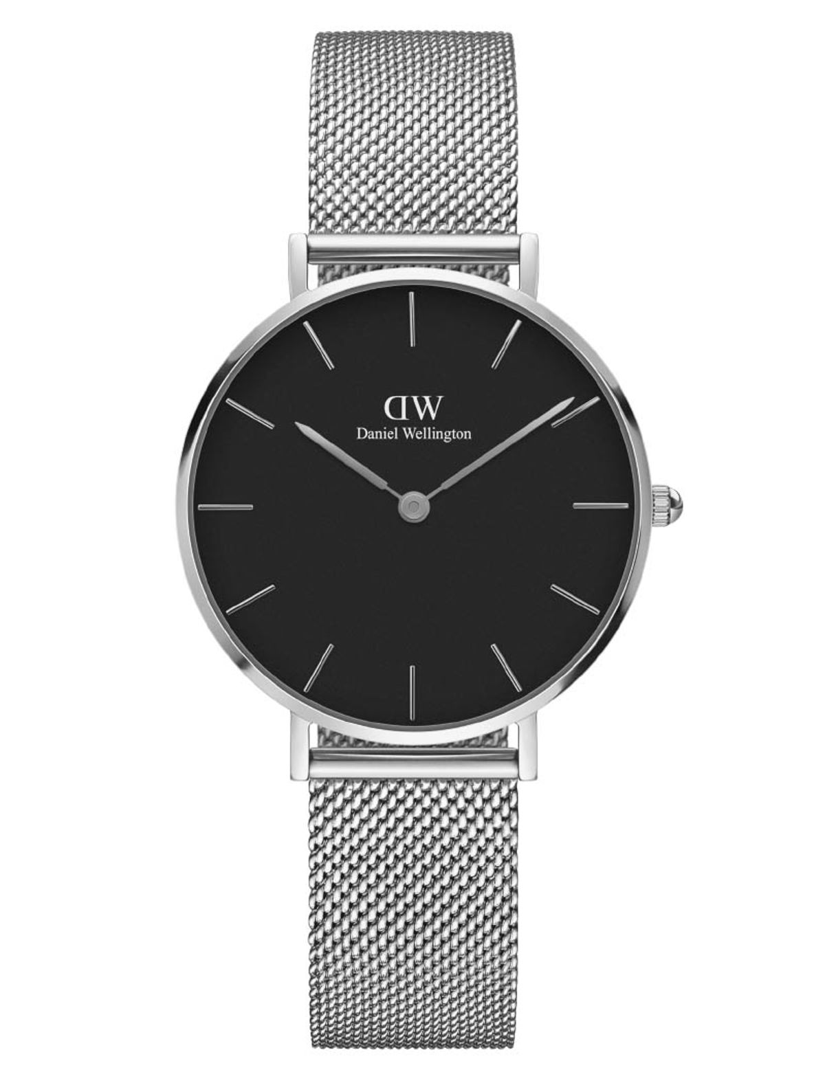 Daniel Wellington Classic Petite Sterling 32 MM Ur til Dame ADW00100162