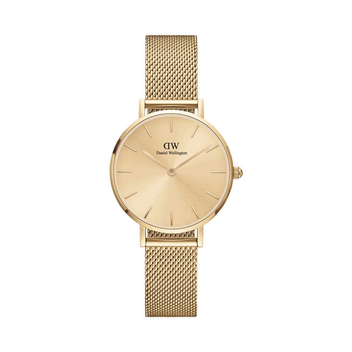 Daniel Wellington Petite Unitone Gold dameur med guldfarvet stål 28mm