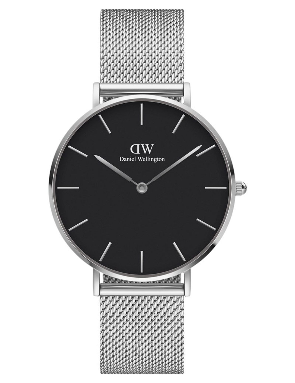 Daniel Wellington Ur til Dame 36 MM Petite Sterling Black ADW00100304