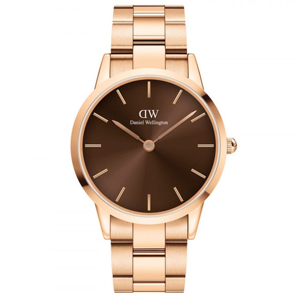 Daniel Wellington Ur til Dame & Herre 40 Mm Iconic Link Arctic ADW00100460