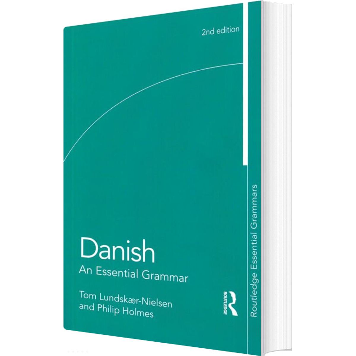 Danish - An Essential Grammar - Tom Lundskær-nielsen - English Book