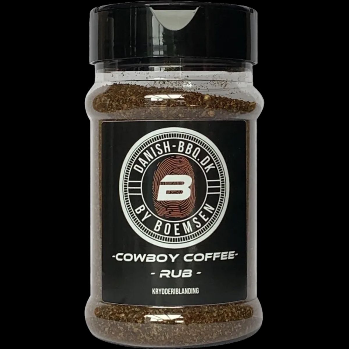 Danish BBQ - Cowboy Coffee - 220G - Rub