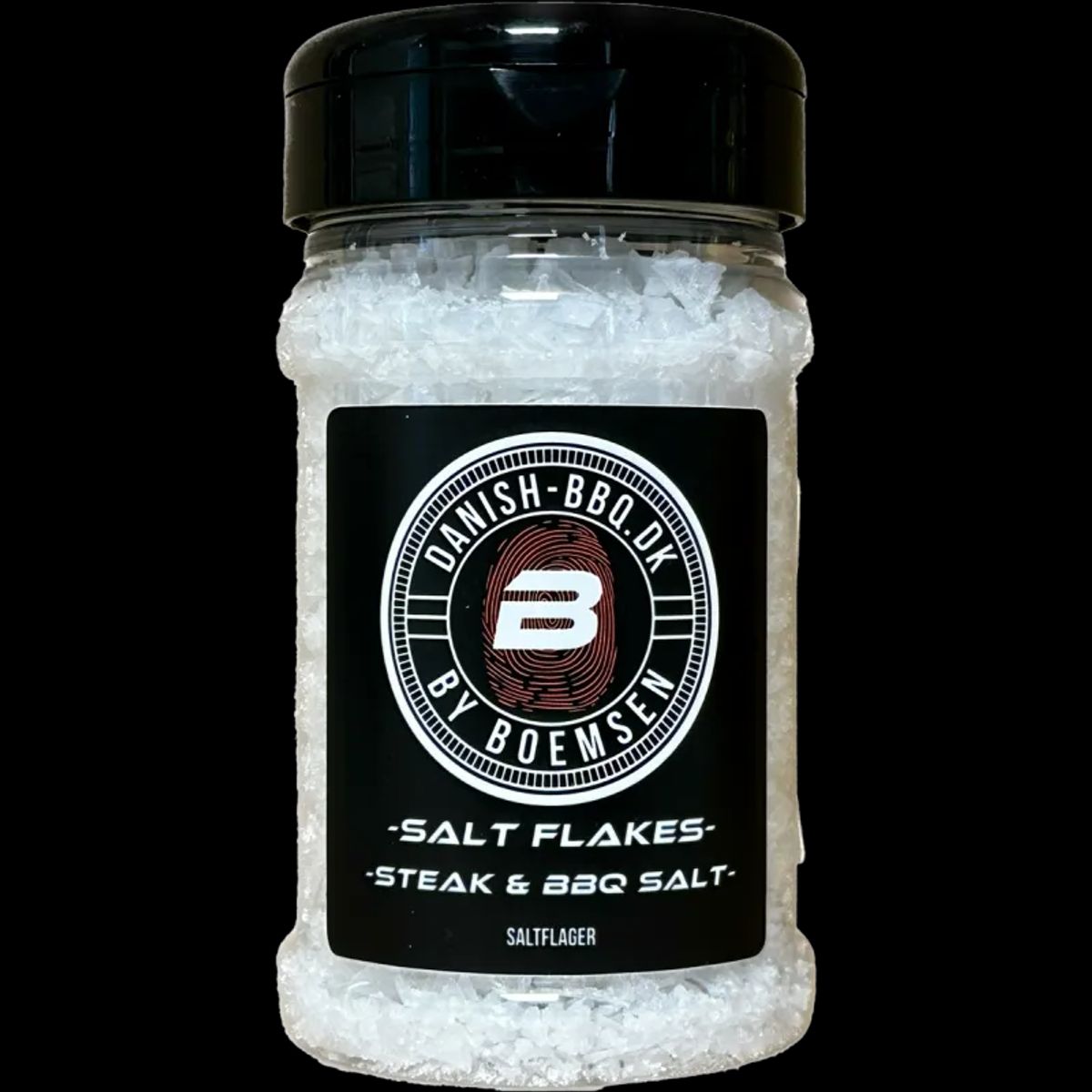 Danish BBQ - Salt Flakes - 180G - Rub