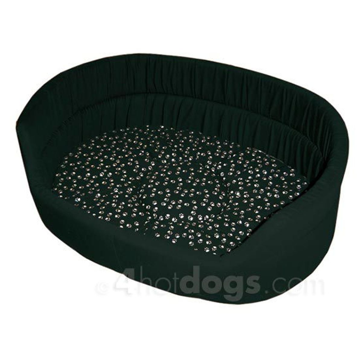 Danish Design Black Slumber hundeseng-XS