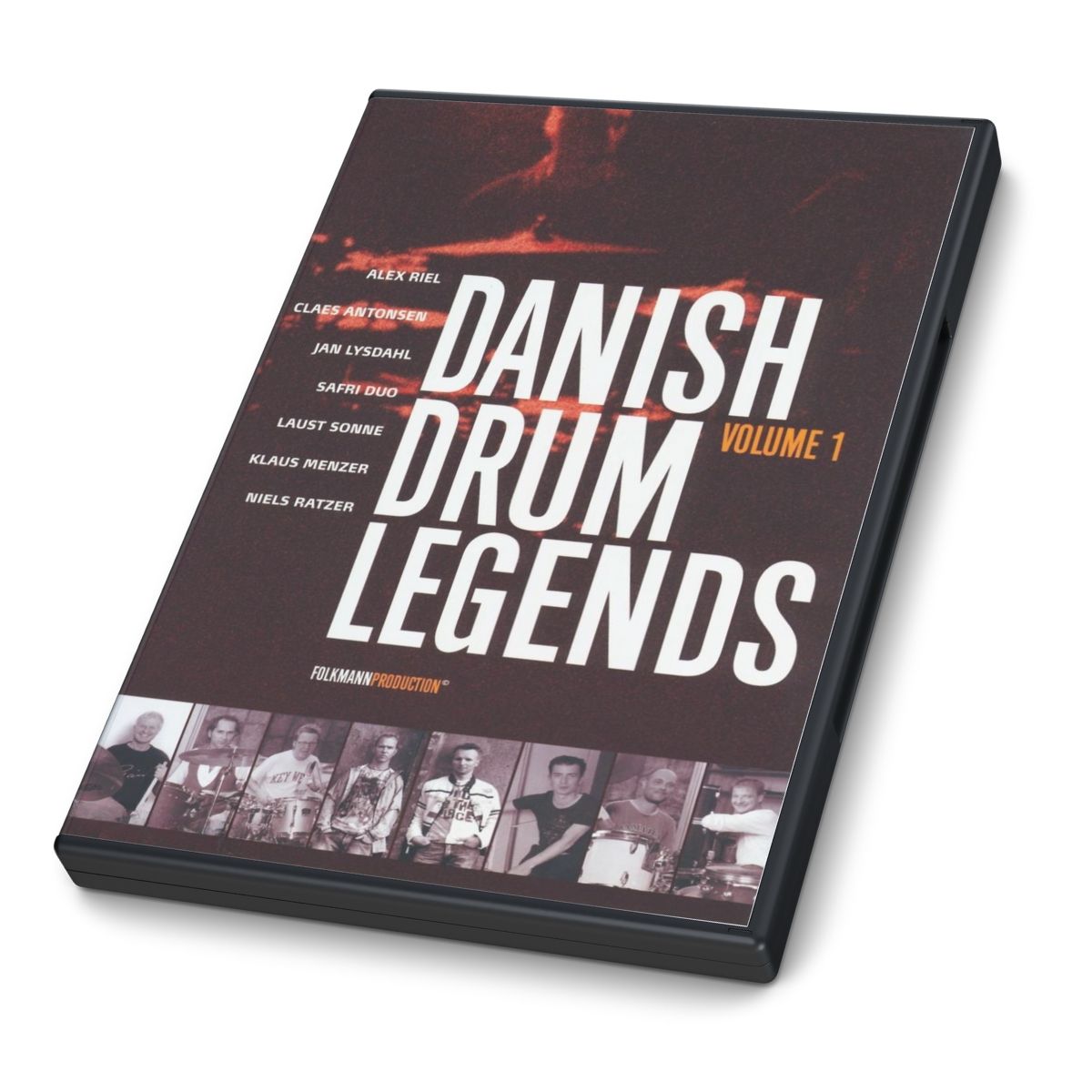 Danish Drum Legends DVD