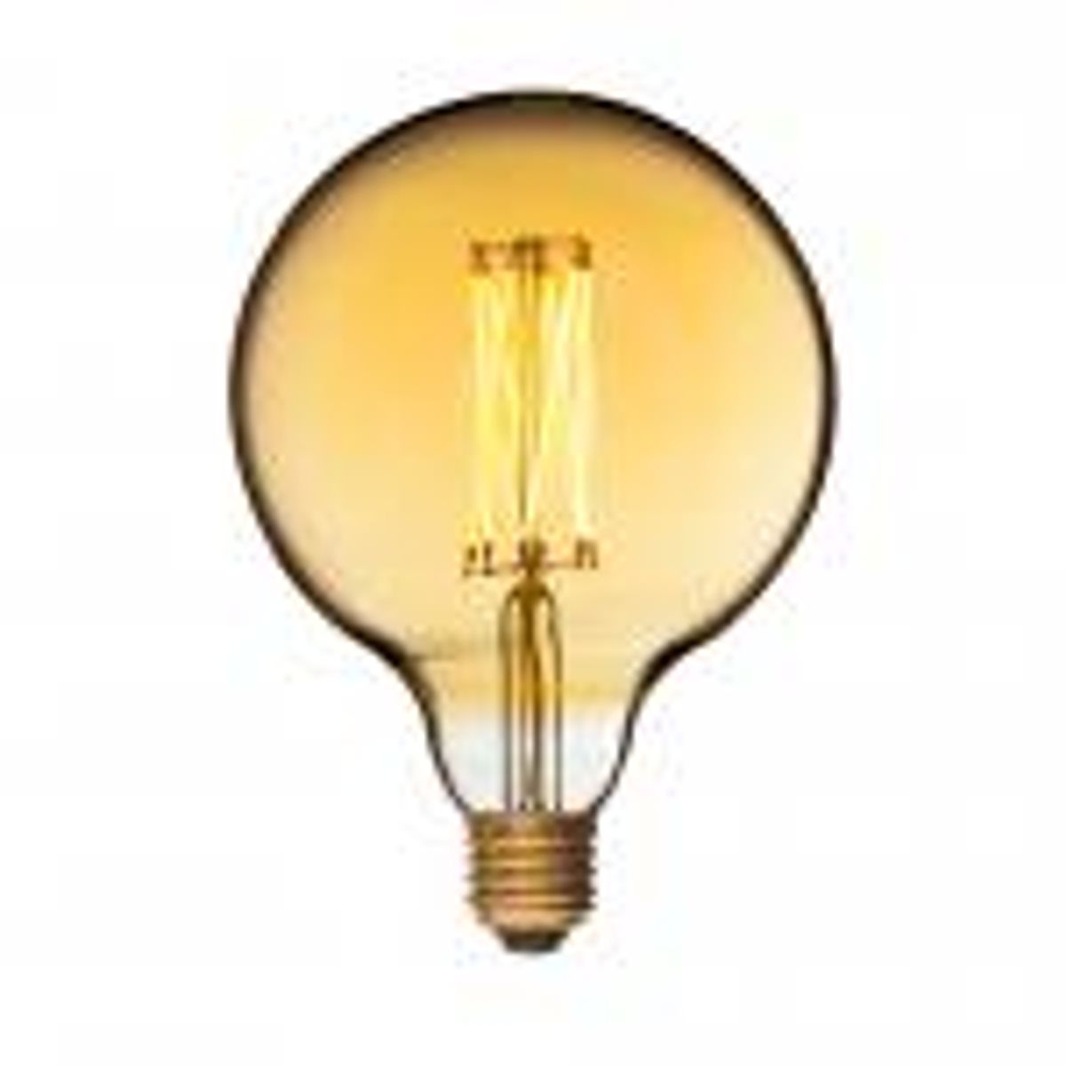 DANLAMP LED Mega Edison Gold 2,5W E27 150Lm