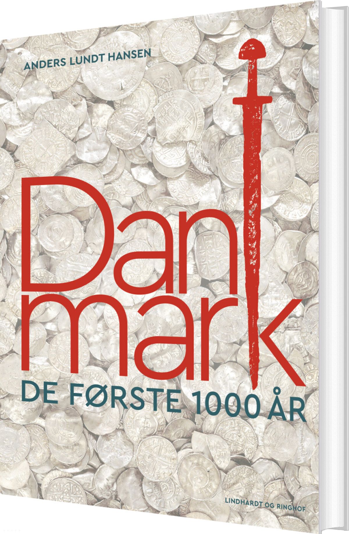 Danmark: De Første 1000 år - Anders Lundt Hansen - Bog