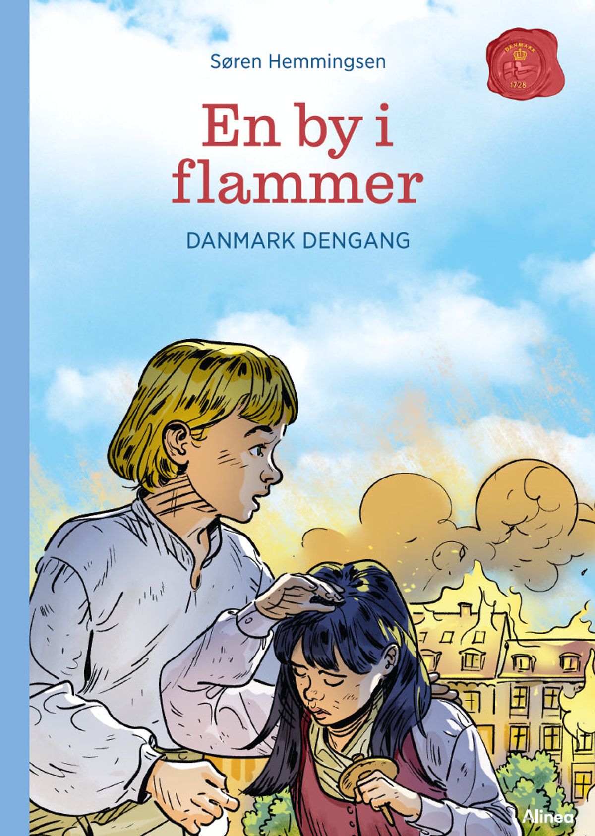 Danmark dengang 8 - En by i flammer, Blå læseklub