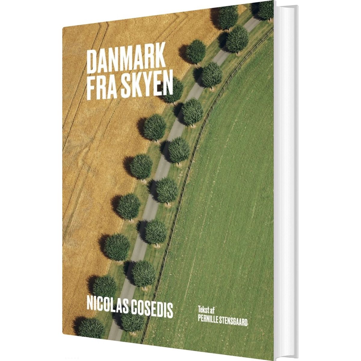 Danmark Fra Skyen - Nicolas Cosedis - Bog