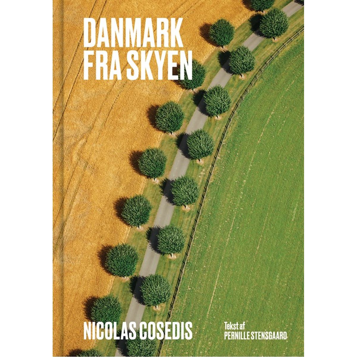 Danmark fra skyen