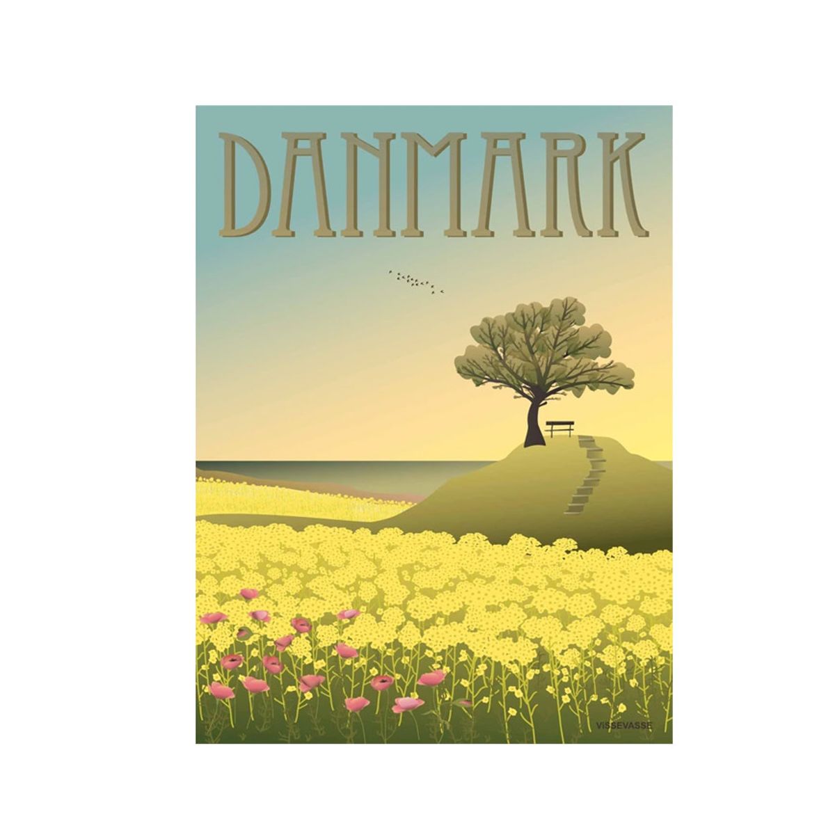 DANMARK RAPSMARKERNE