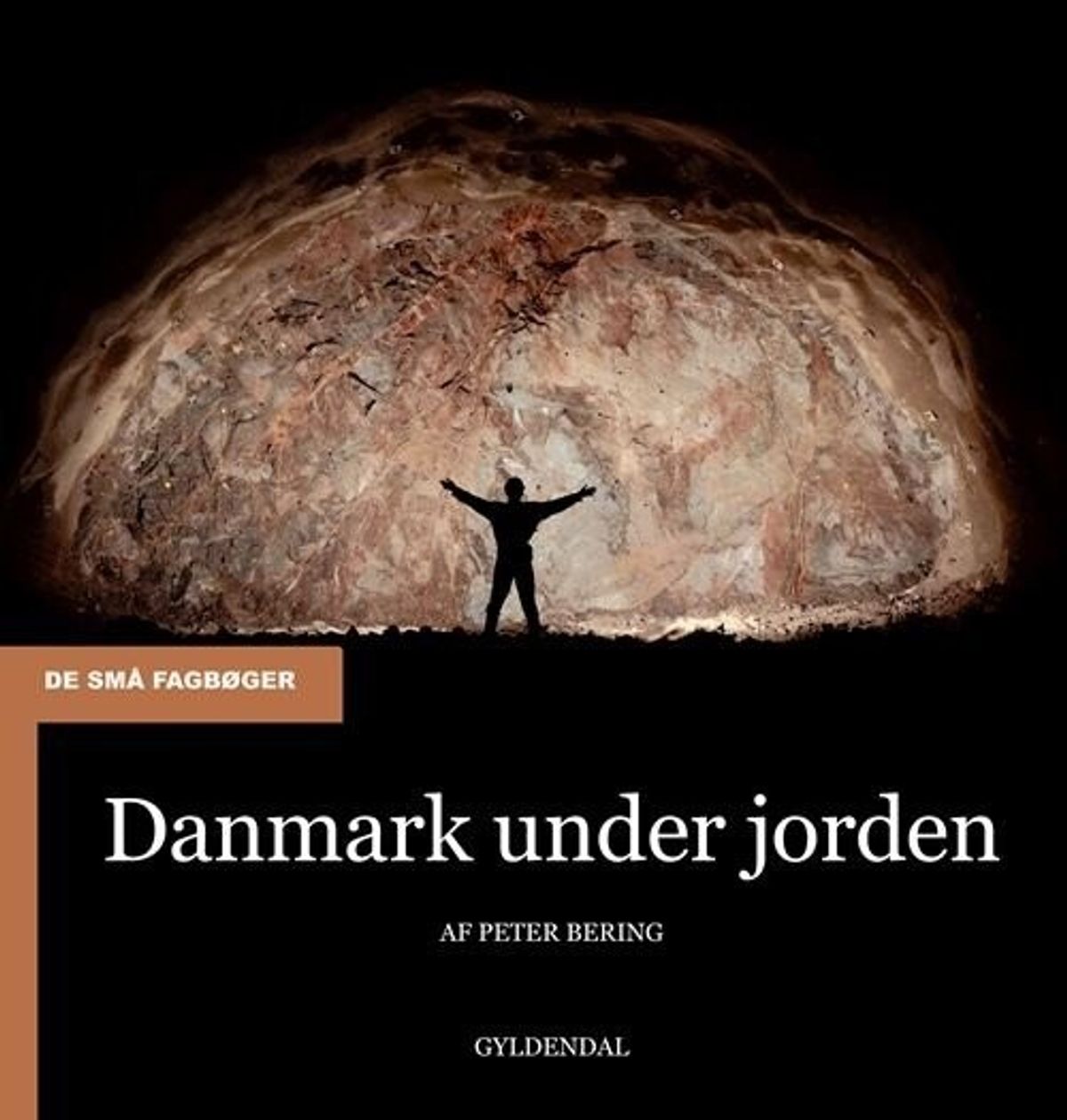 Danmark Under Jorden - Peter Bering - Bog