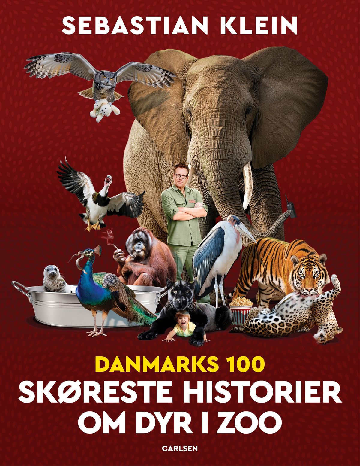 Danmarks 100 skøreste historier om dyr i zoo