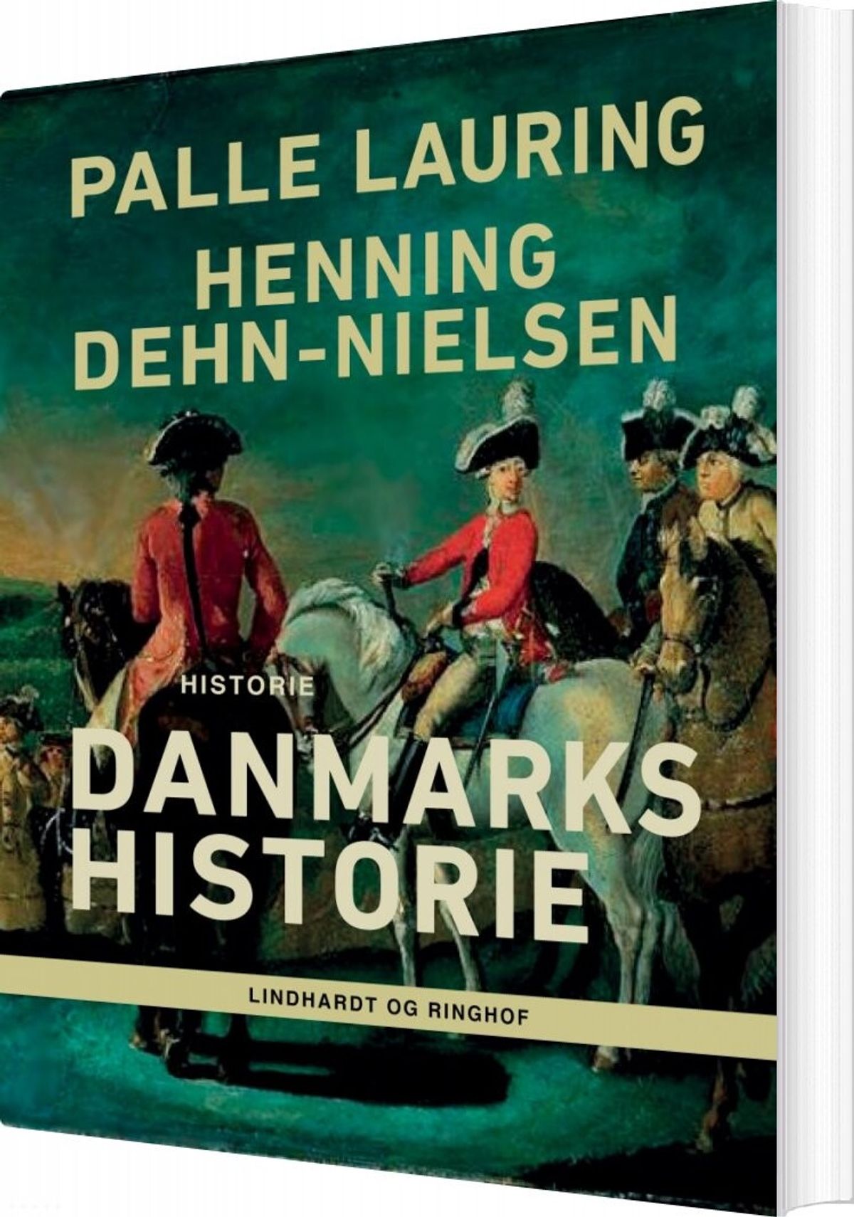 Danmarks Historie - Henning Dehn-nielsen - Bog