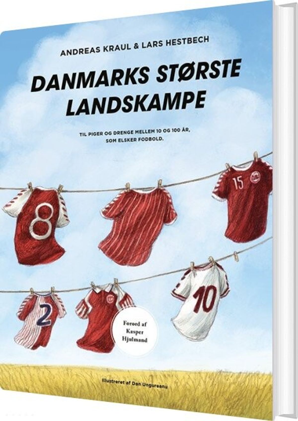 Danmarks Største Landskampe - Lars Hestbech - Bog