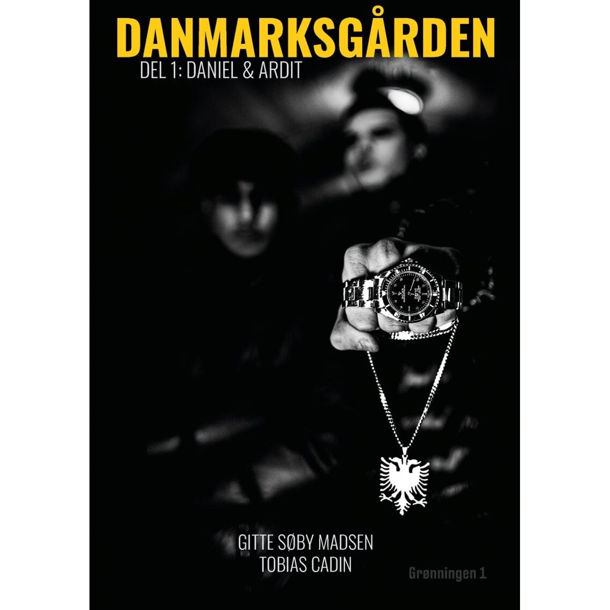 Danmarksgården - Tobias Cadin - Bog