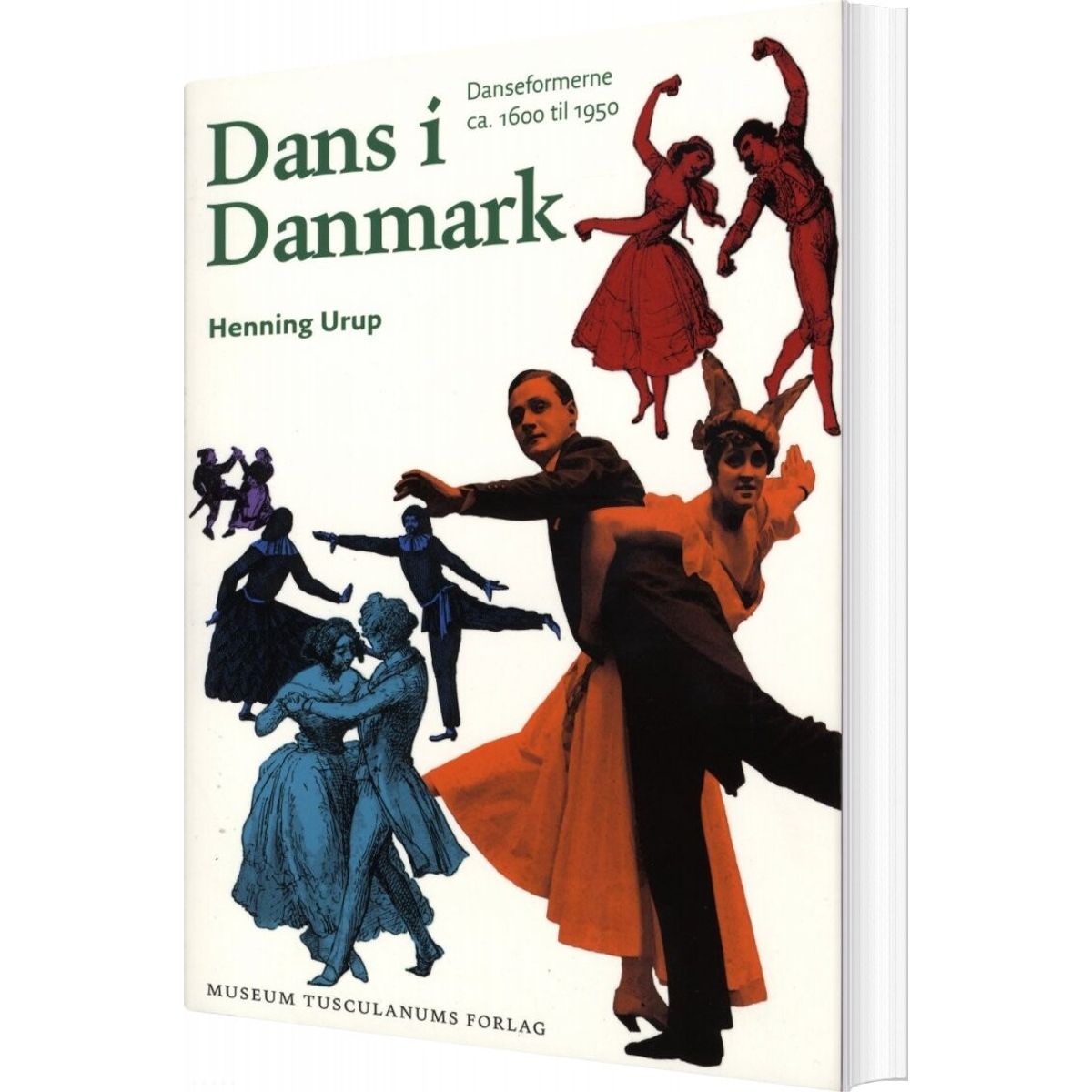 Dans I Danmark - Henning Urup - Bog