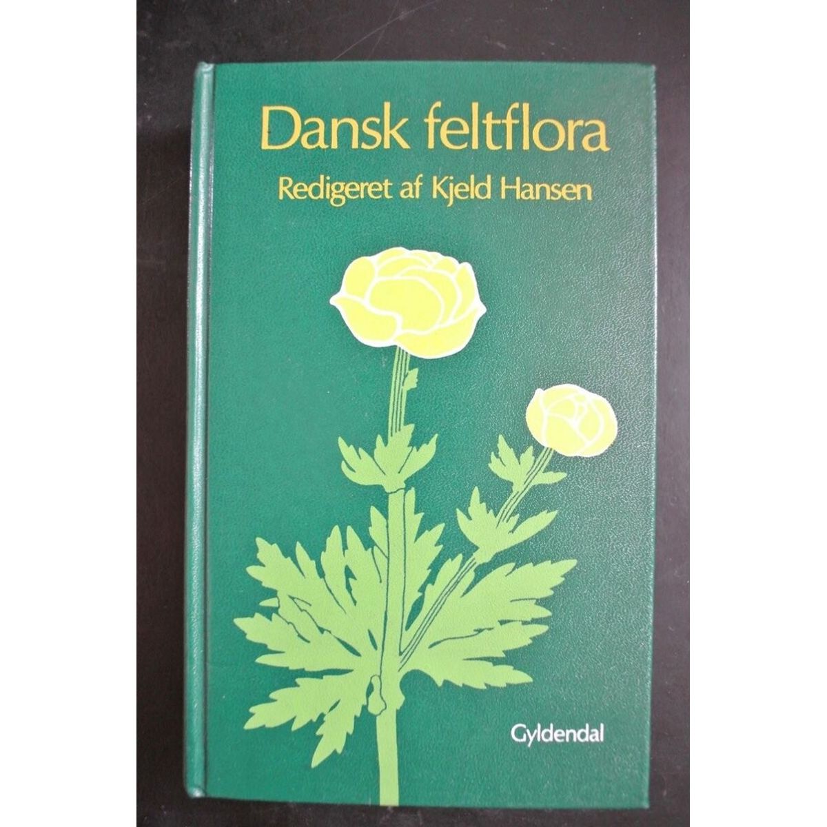 Dansk Feltflora - Jørgen Jensen - Bog