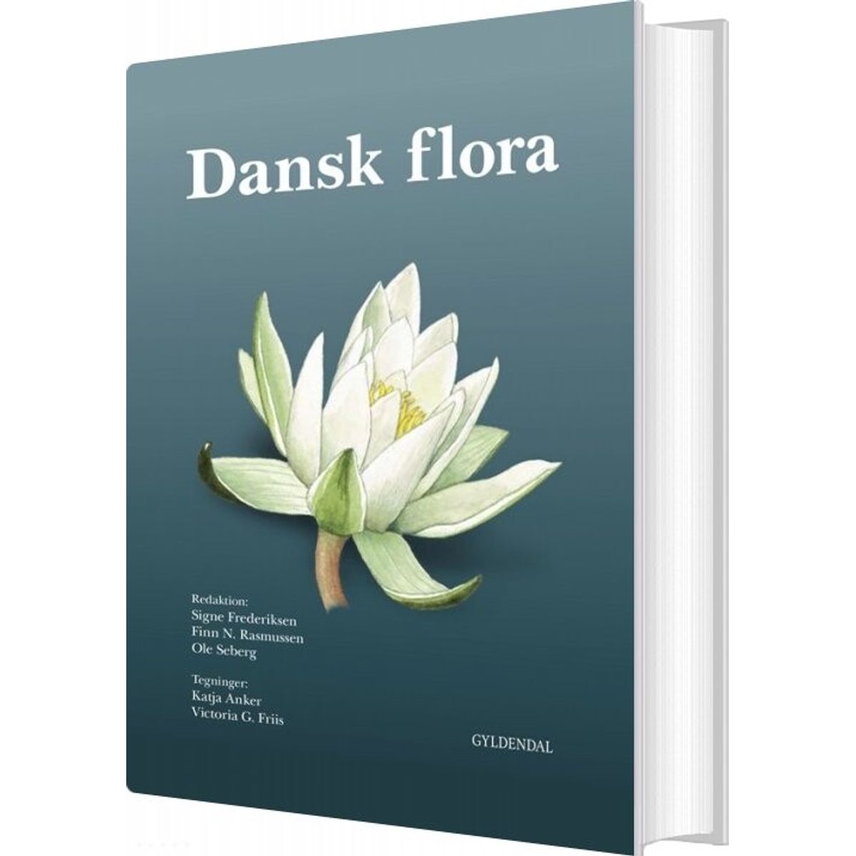 Dansk Flora - Ole Seberg - Bog