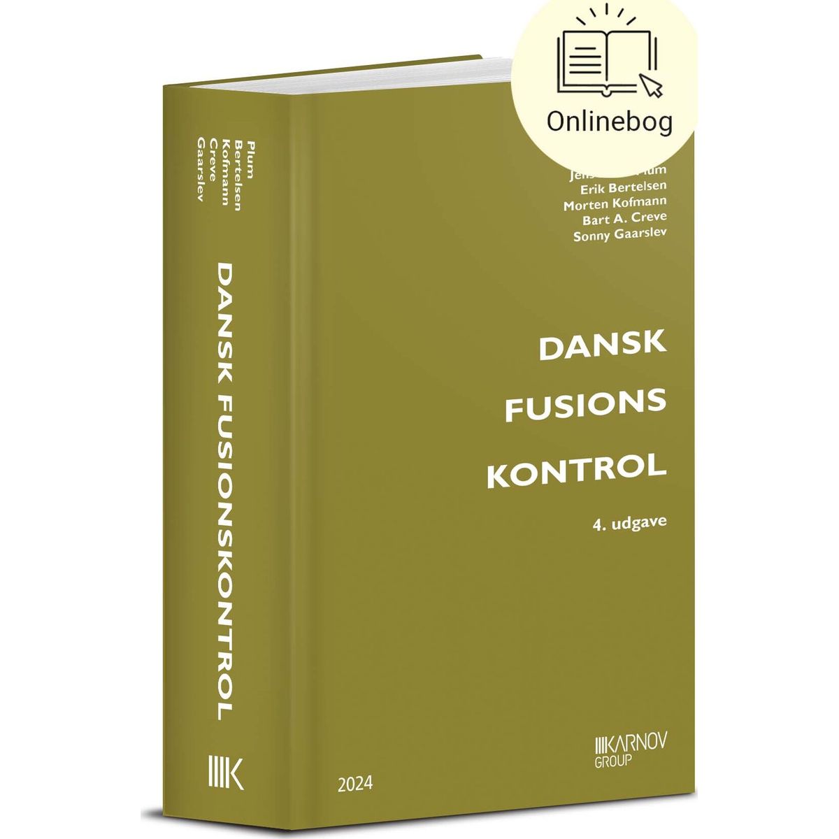 Dansk Fusionskontrol - Morten Kofmann - Bog