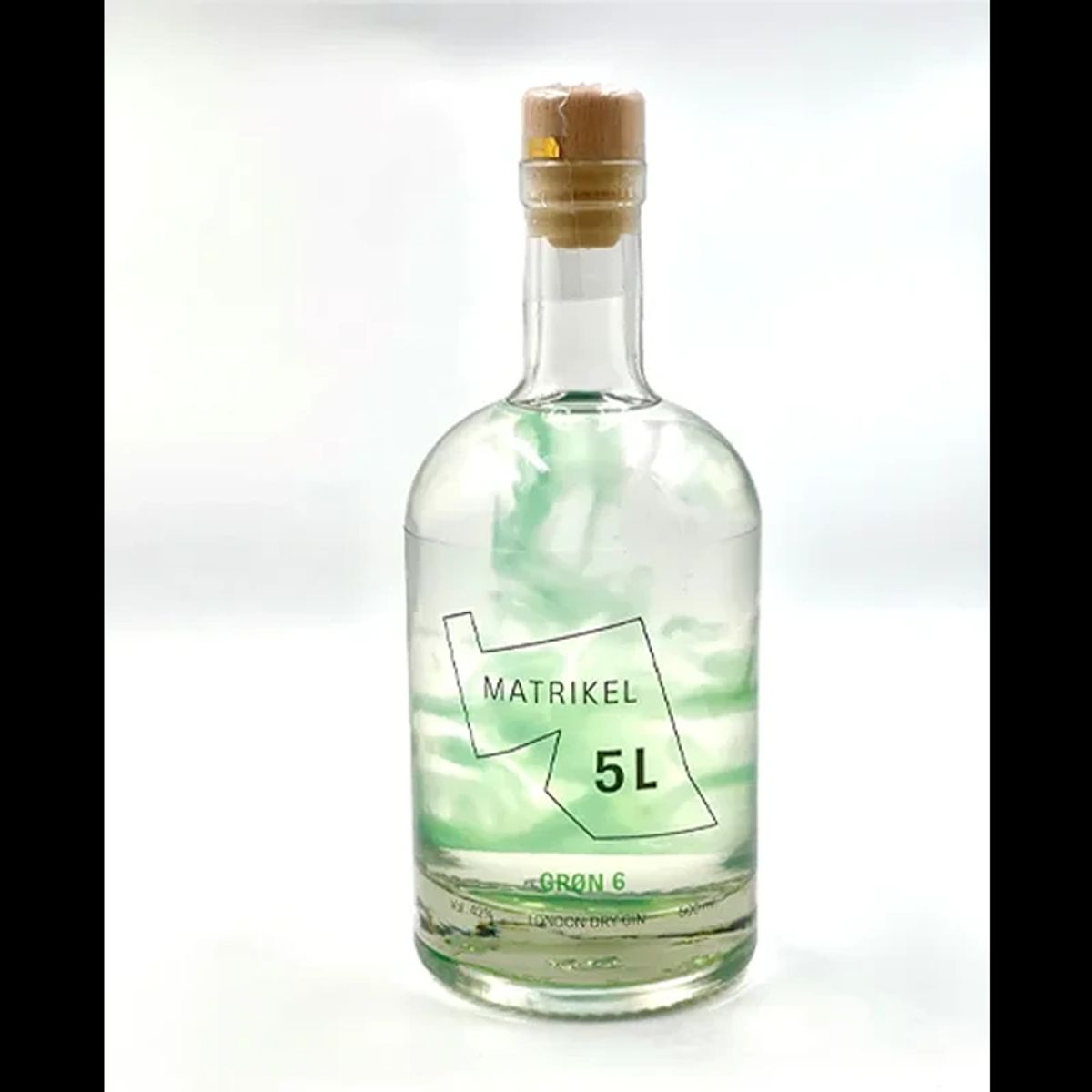 Dansk Gin Grøn 6 Fra Matrikel 5L