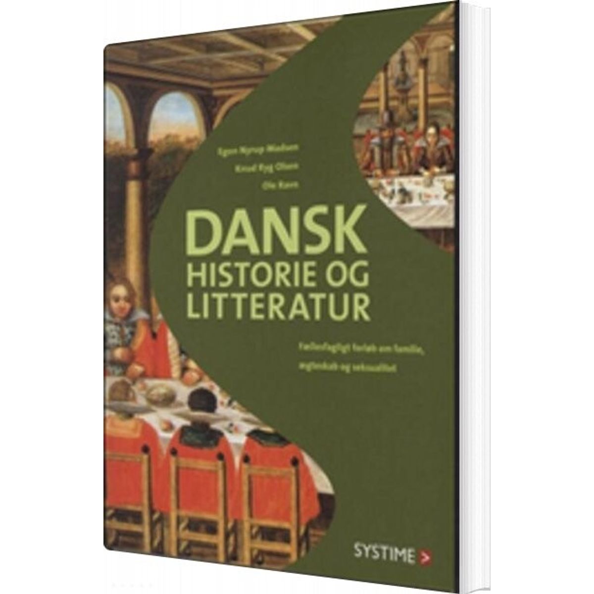 Dansk Historie Og Litteratur - Ole Ravn - Bog