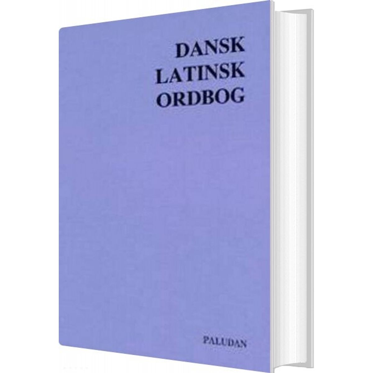 Dansk-latinsk Ordbog - L. Ove Kjær - Bog