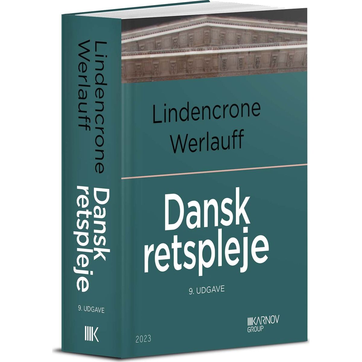 Dansk Retspleje - Lars Lindencrone Petersen - Bog