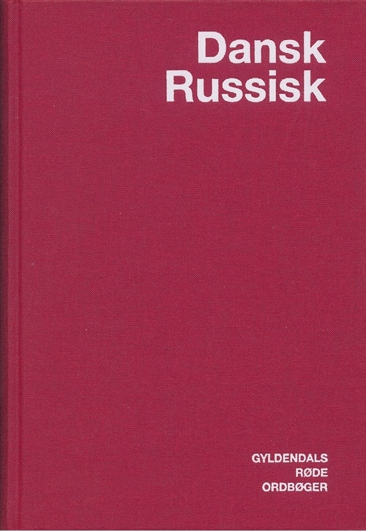 Dansk-Russisk Ordbog