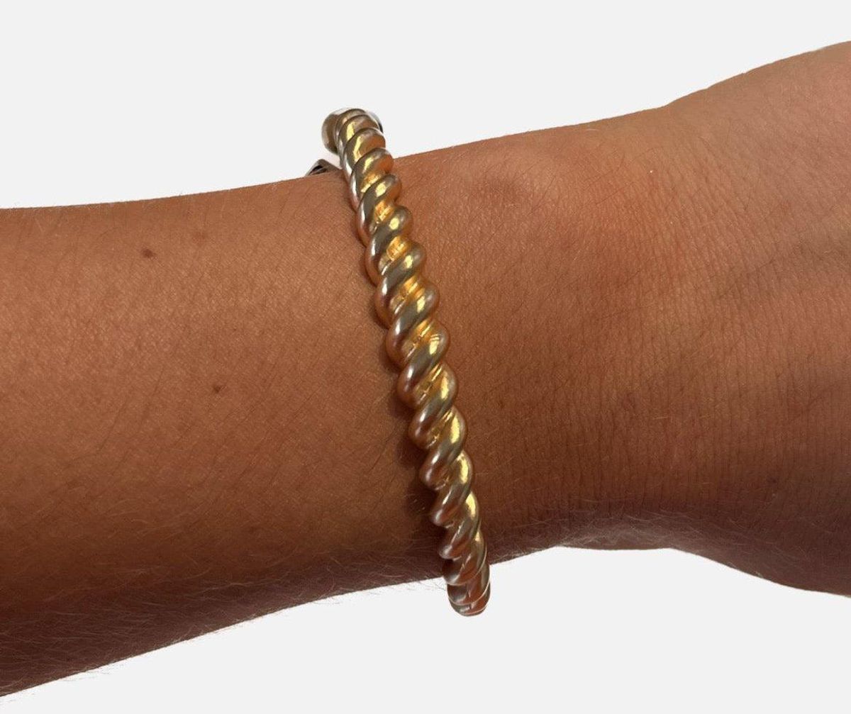 Dansk smykkekunst - armbånd - 7C5442/7C5441 - Guld