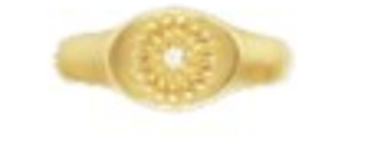 Dansk Smykkekunst - ring - 1C1051-1 - S