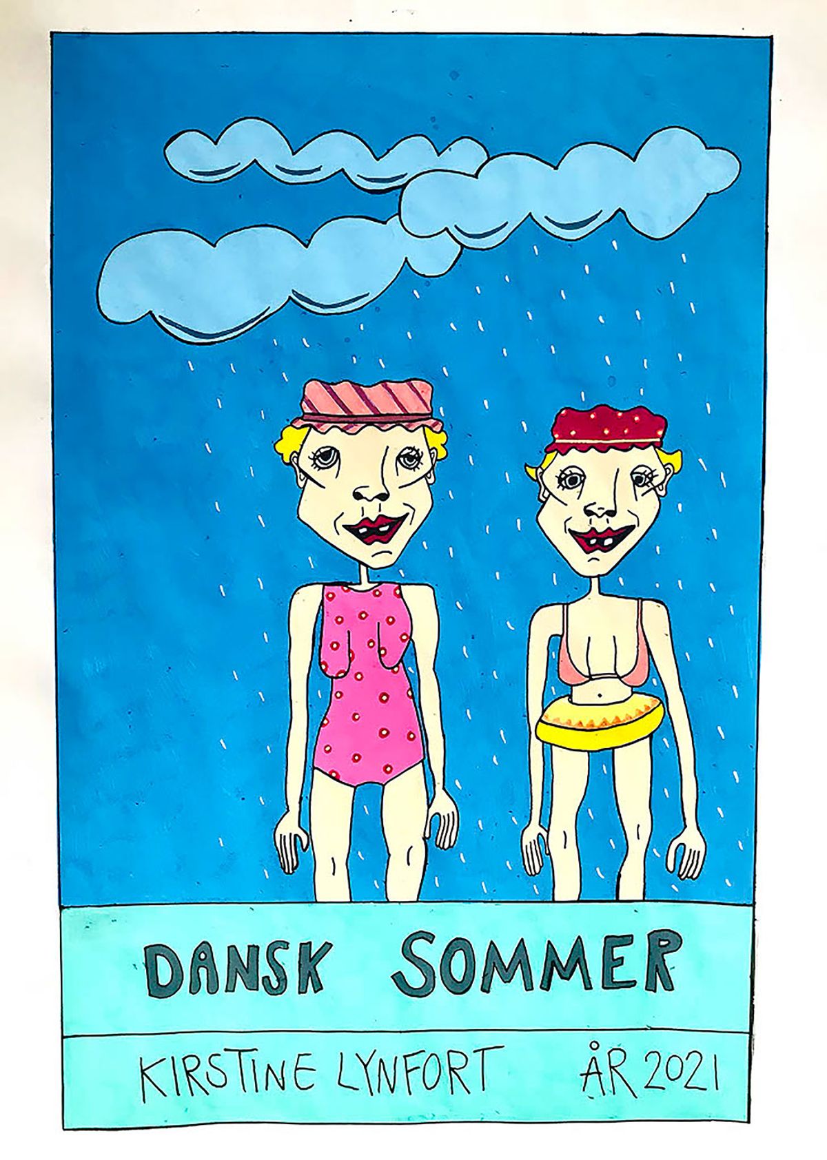 Dansk Sommer af Kirstine Lynfort