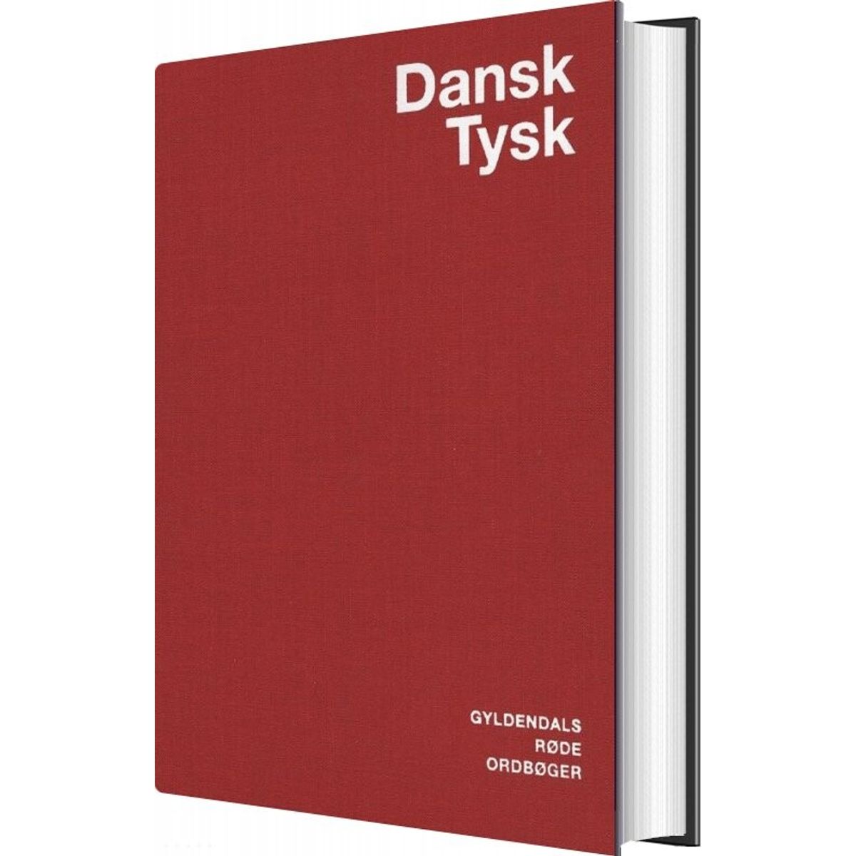 Dansk-tysk Ordbog - Holm Fleischer - Bog