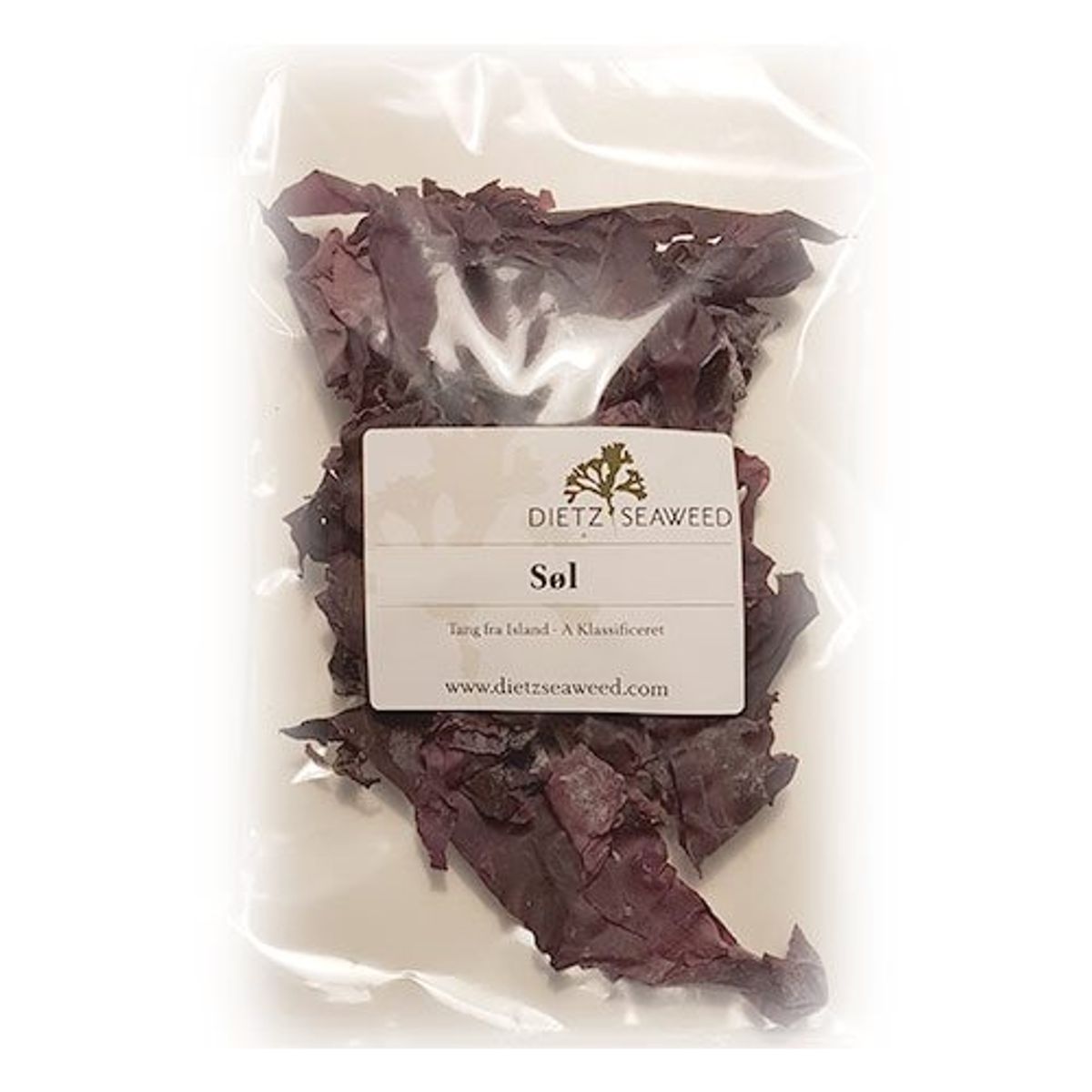 DanskTANG Sol tørret tang - Dulse, 20 g