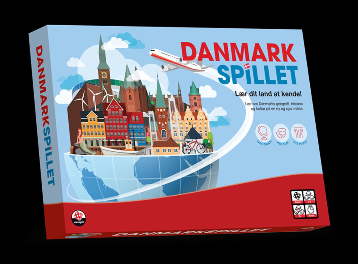 DANSPIL Danmark spillet (2021)