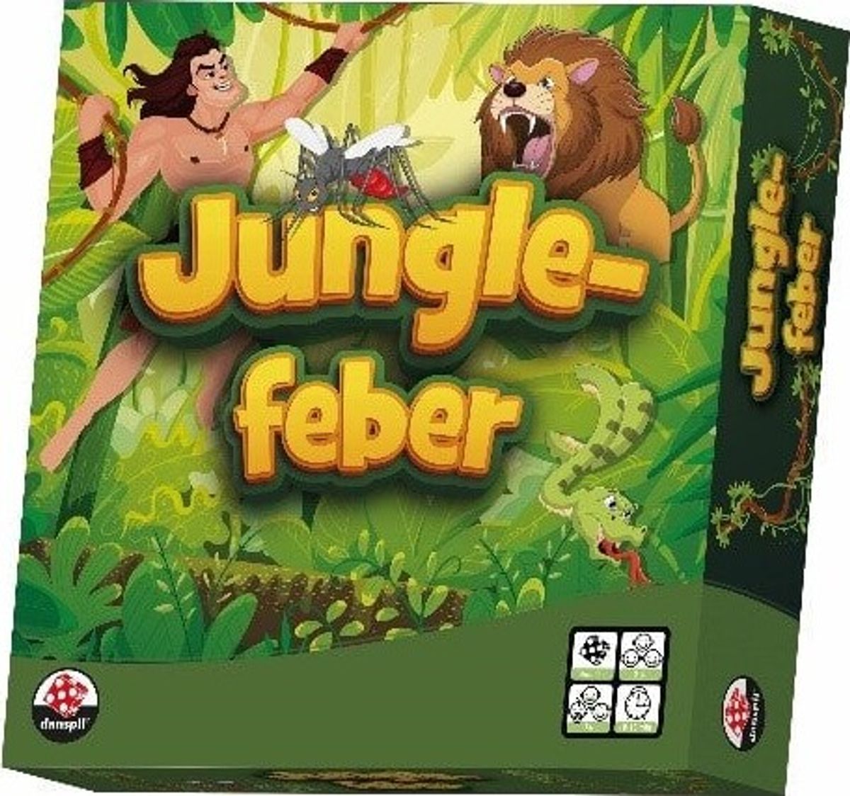 Danspil - Junglefeber - (101004)