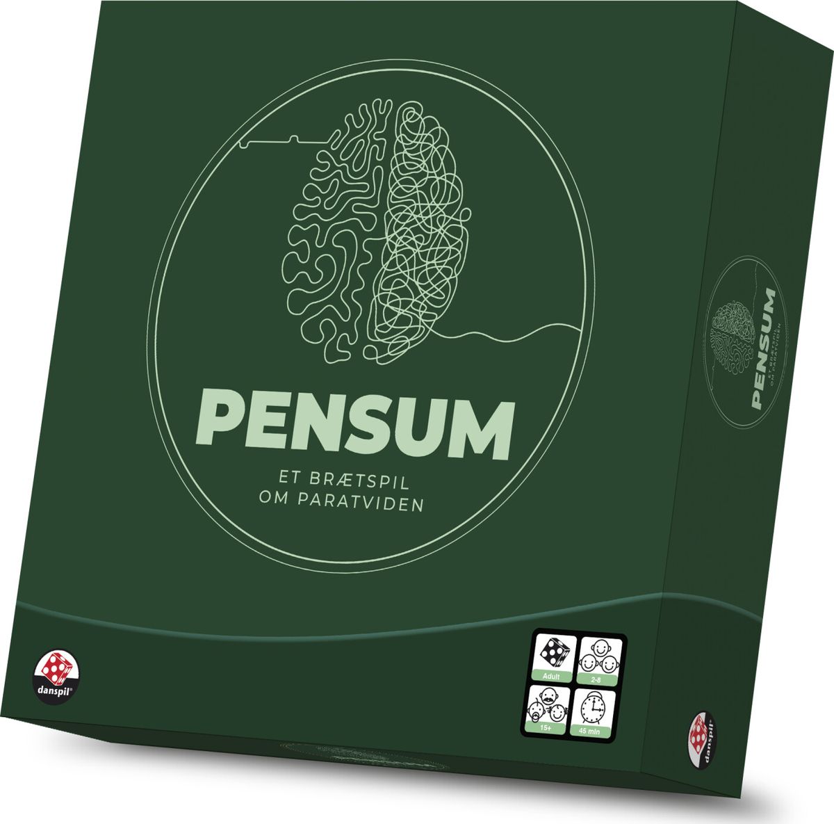 Danspil - Pensum - (101110)