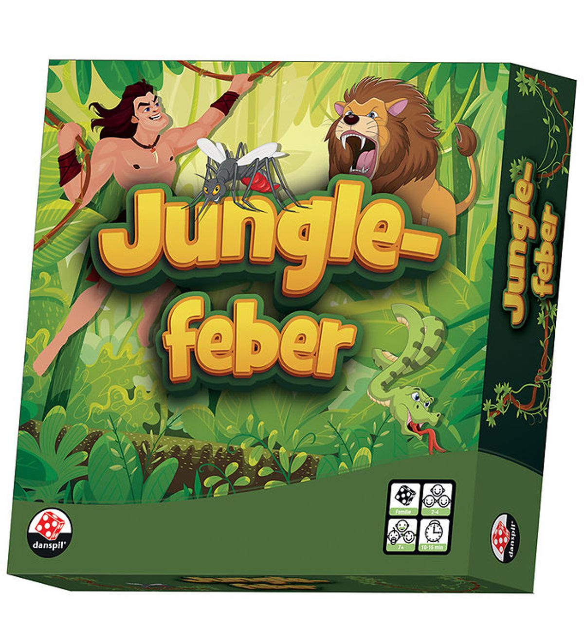 Danspil Spil - Jungle-feber