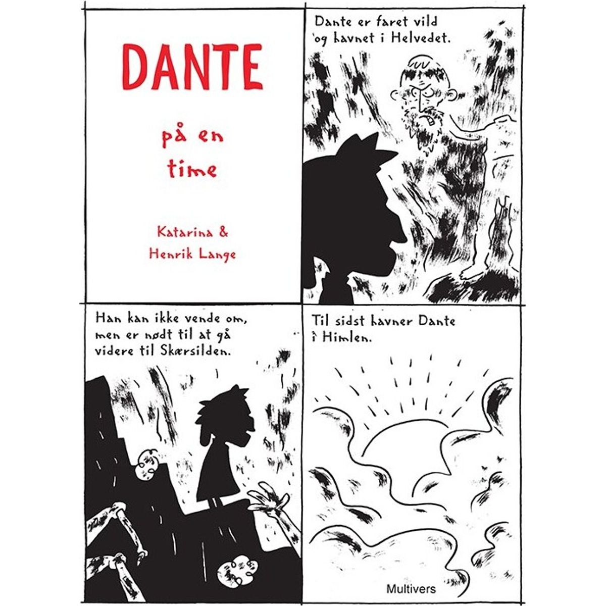 Dante På En Time - Henrik Lange - Tegneserie